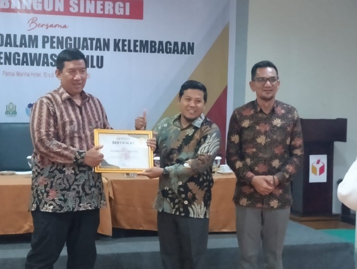 Bawaslu Bengkalis Gelar Sinergi Penguatan Kelembagaan Pengawasan