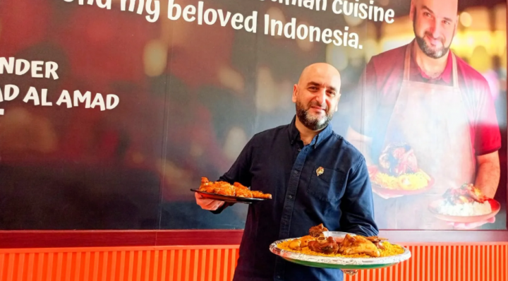 Emado's Goes To Sumatra: Banyak Pilihan Menu Ala Timur Tengah