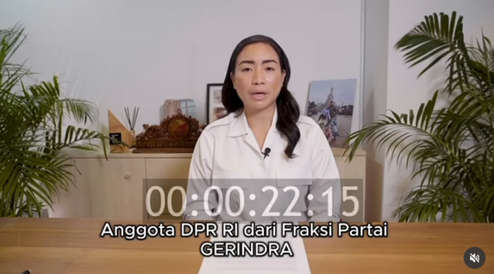 Rahayu Saraswati Keponakan Prabowo Beberkan Alasan Mundur sebagai Anggota DPR