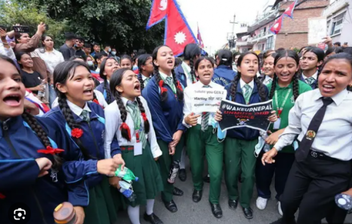 Influencer Nepal Tuding Banyak Pelajar Wanita Diperkosa hingga Tewas karena Ikut Demonstrasi 