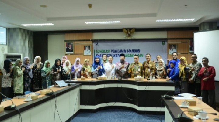 Lewat Advokasi Penilaian Mandiri, Bupati Kasmarni Minta Wujudkan Pangan