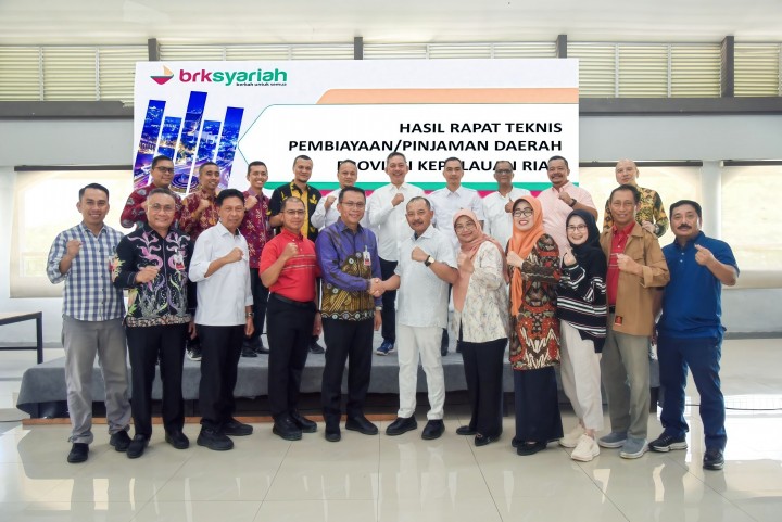 Pembahasan Pembiayaan Pembangunan Proyek Strategis di Kepri 