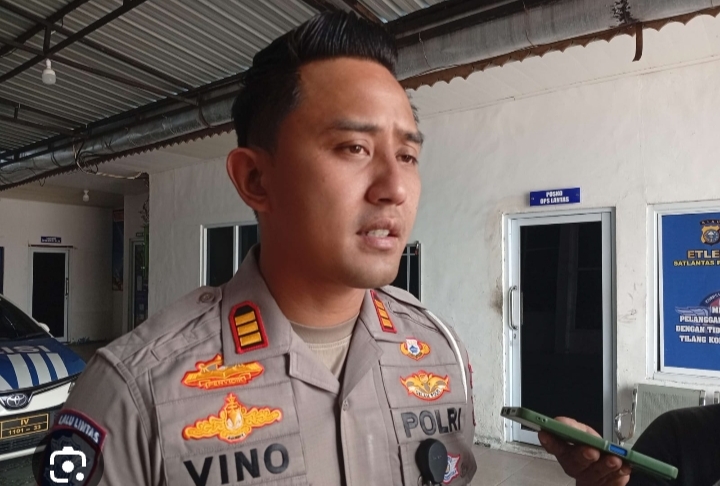 Lakalantas di Jalan Kelapapati Bengkalis, Begini Respon Kasatlantas