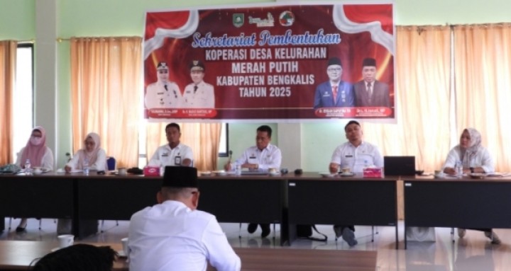 Koperasi Merah Putih Terus Digesa dan Segera Operasional Jalankan Usaha