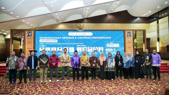 International Conference 2025 di Ballroom Menara Dang Merdu BRK Syariah