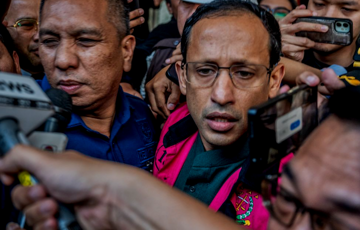 Kejagung Geledah Apartemen Nadiem Makarim, Sejumlah Dokumen Disita. (Tangkapan Layar)