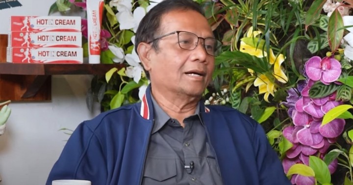 Mantan Menteri Koordinator Bidang Politik, Hukum, dan Keamanan (Menko Polhukam), Mahfud Md. Sumber: Internet