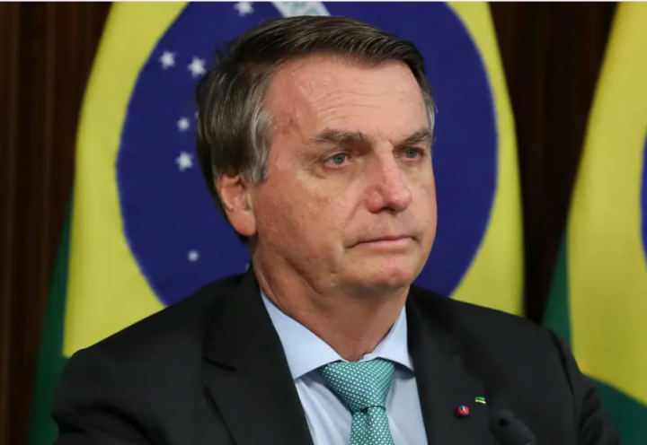  Jair Bolsanaro /AFP 