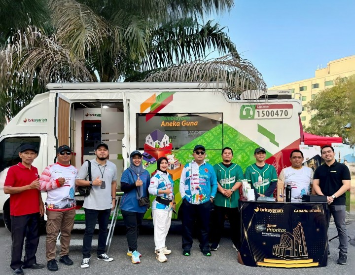 Partispasi BRK Syariah di acara donor darah