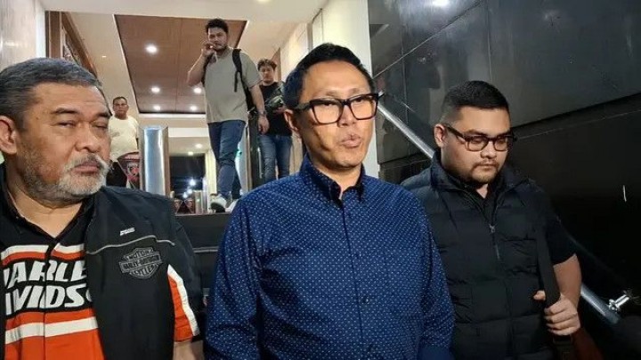 Eko Patrio Datangi Polda Metro Jaya Pasca Penjarahan Rumah: Ini Hasil Kerja Keras Saya Puluhan Tahun! 