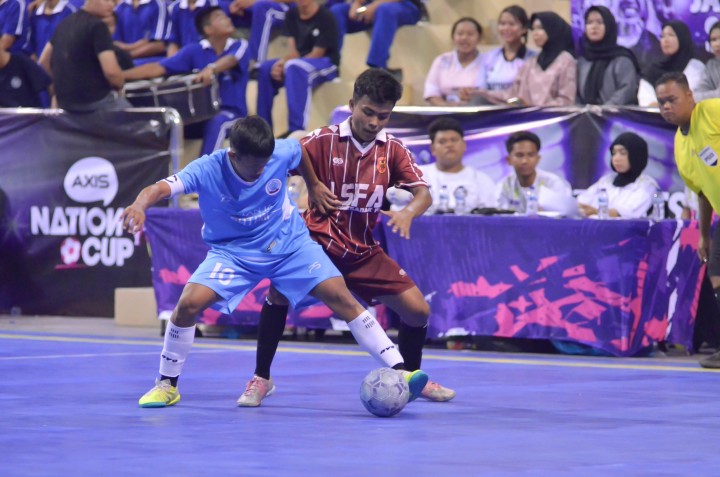 Tim Futsal Putra Terbaik se-Sumatera, Siap Bertanding Babak Regional Final AXIS Nation Cup 2025 di Palembang