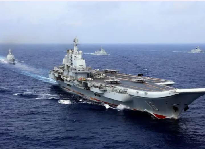 Taiwan Mendeteksi Kehadiran Militer Tiongkok dalam Skala Besar di Dekat Wilayahnya