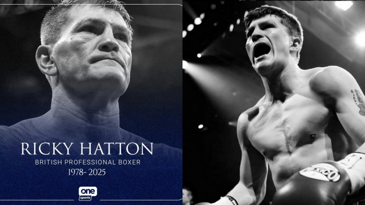 Ricky Hatton Mantan Juara Dunia Tinju Ditemukan Tewas di Rumahnya
