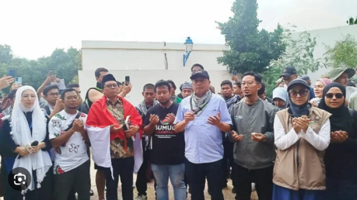 Rombomgan RI Terpaksa Mundur dari GSF Misi ke Gaza: Situasi Mencekam, Gerakan Dibatasi 
