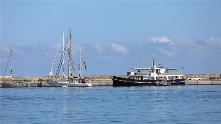 Sempat Diserang Diduga Drone Israel, Global Sumud Flotilla Akhirnya Mulai Berlayar dari Tunisia Menuju Gaza