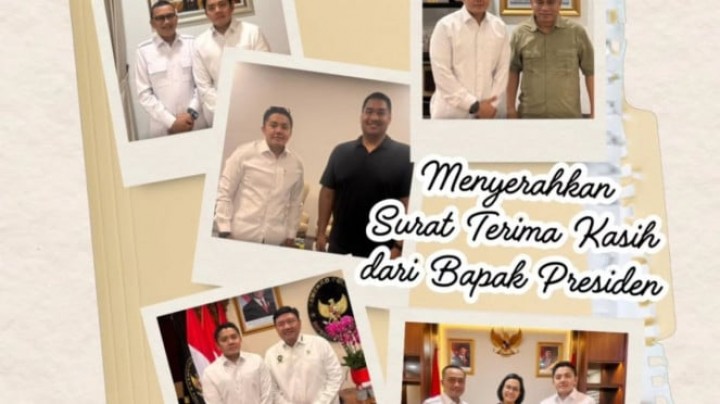 Presiden Prabowo Kirim Surat Khusus 5 Mantan Menteri yang Direshuffle
