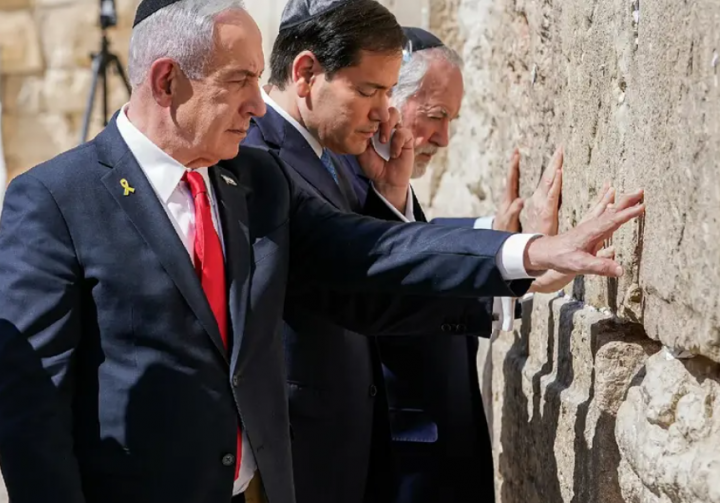 Benjamin Netanyahu: Aliansi Israel-AS Sekuat Batu Tembok Barat