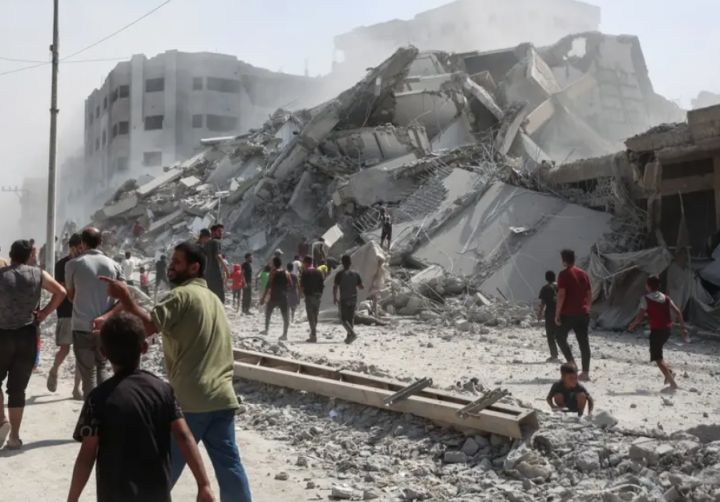 Israel Sebut Telah Melancarkan Serangan Darat ke Kota Gaza di Tengah Serangan Udara Besar-besaran