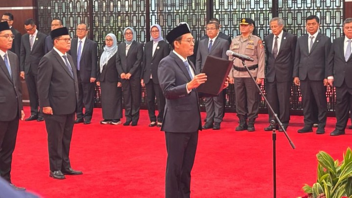 Prabowo Subianto Lewat Menteri Bahlil Lantik Mantan Stafsus Jokowi Sebagai Sekjen Kementerian ESDM