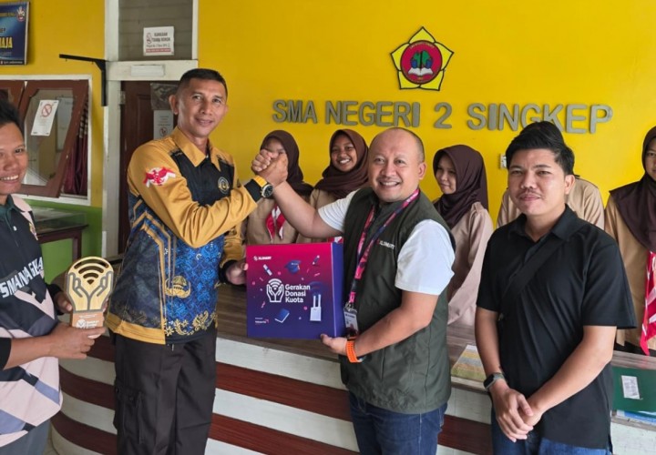 XLSMART Perluas Jaringan dan Salurkan Program Peduli di Kepri