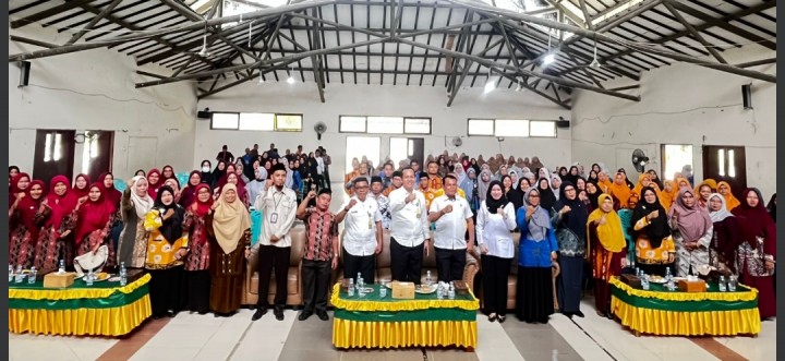 Hari Belajar Guru Perdana di Kecamatan Siak Resmi Dibuka, Tekankan Kreativitas dan Pembelajaran Mendalam