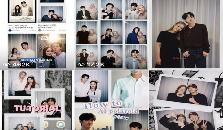 Hati-hati! Ini Ancaman Berbahaya Foto Polaroid Bareng Artis Pakai AI