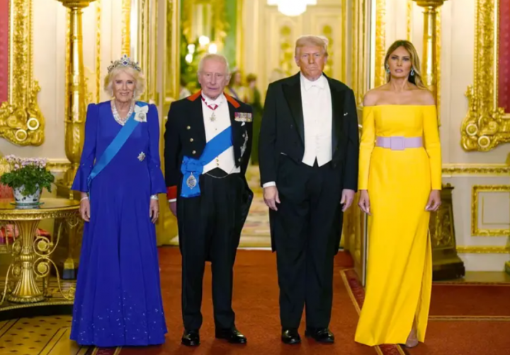 Trump Memuji Keluarga Kerajaan di Inggris, Raja Charles Memuji Upaya Perdamaiannya