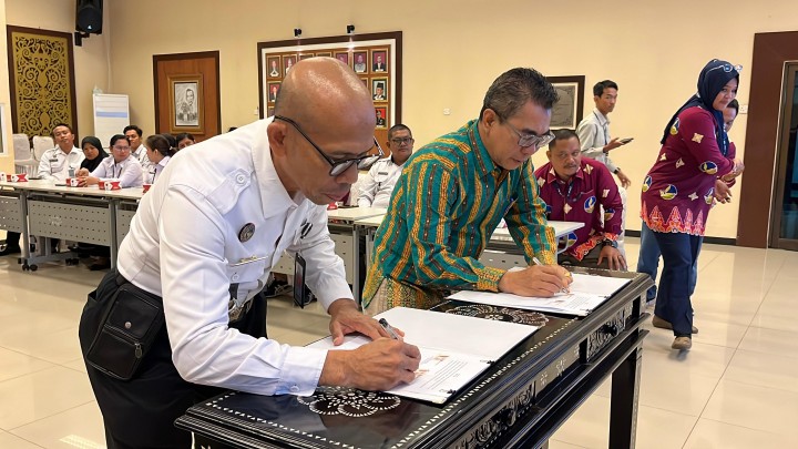 Lapas IIA Bengkalis dan PT BLJ MoU Strategis