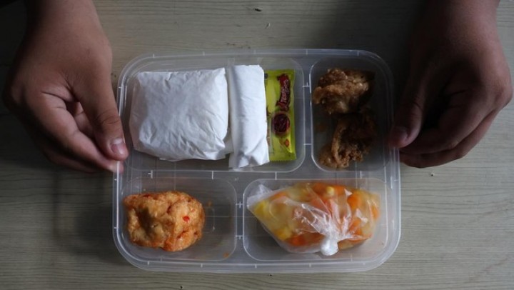 9 Hari Berjalan, Menu MBG di SMAN Surabaya Ditemukan Dalam Kondisi Basi