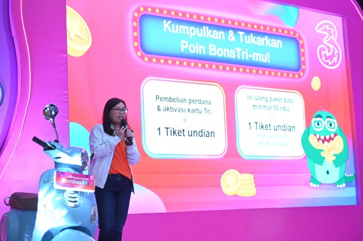 Tri Gelar Kembali Program Kebut Hadiah BombasTri, Ribuan Hadiah Menanti Pelanggan