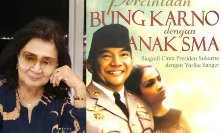 Mantan Istri ke-7 Soekarno Yurike Sanger Meninggal Dunia di Amerika Serikat 
