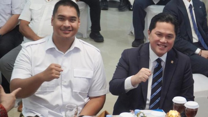 Kelakar Menteri Kabinet Prabowo Singgung soal Ijazah, Dito Sindir Erick Thohir