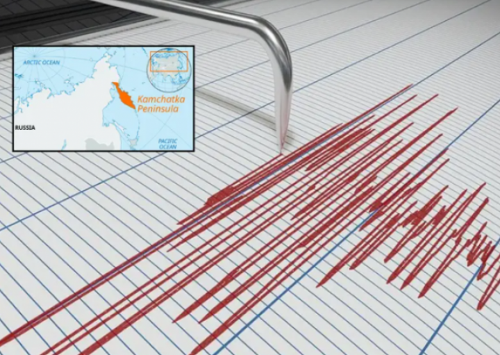 Gempa Berkekuatan 7,8 Magnitudo Kembali Guncang Kamchatka Rusia, Apakah Ada Peringatan Tsunami?