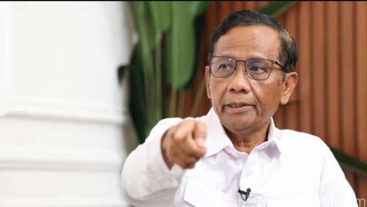 Mahfud Md Jadi Tokoh yang Masuk Bursa Komisi Reformasi Polri