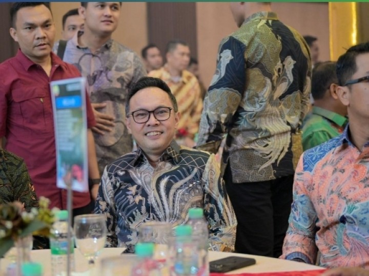 Mewakili Bupati Bengkalis, Sekda Ersan Hadiri Malam Pisah Sambut Danrem 031 Wirabima