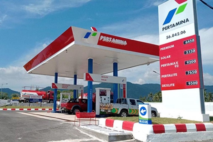 SPBU Pertamina. Sumber: kompas.com