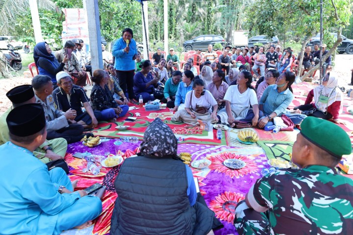 Dialog Bersama Kelompok Tani Bupati Siak Janji Tindaklanjut Keluhan Petani dan Peternak.