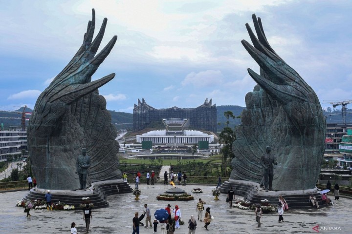 IKN Jadi Prioritas Pemerintah Bidik Operasi Mulai 2028, Segini Besar Anggaran yang Dikeluarkan. (X/Foto)