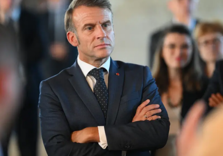 Presiden Prancis Emmanuel Macron /AFP