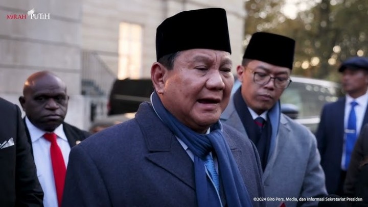 Presiden RI Prabowo Subianto. Sumber: YouTube