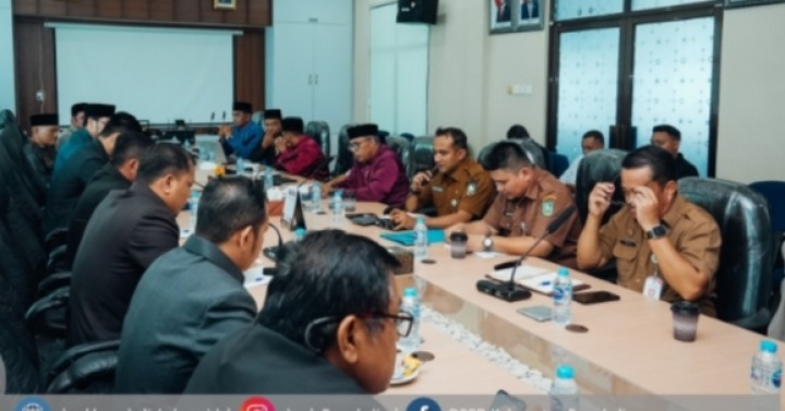 Rapat Kerja TKL, DPRD Bengkalis Tenaga Kerja Lokal Jadi Fokus Utama