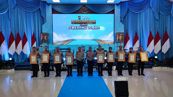 Polres Siak Torehkan Prestasi di HUT Lalu Lintas Bhayangkara ke-70 Polda Riau