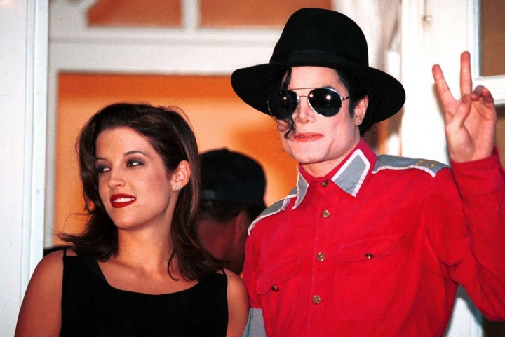 Lisa Marie Presley dan Michael Jackson
