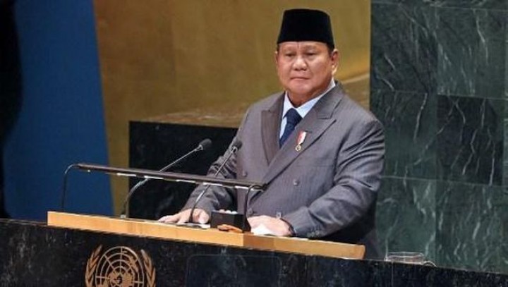 Prabowo Disorot Media Asing usai Sebut Bakal Akui Israel Jika Akui Palestina di PBB