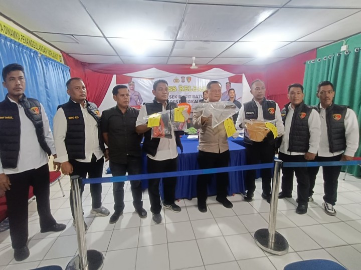 Gara Gara Sakit Hati, Operator Pompong Tewas Dibunuh Rekan Kerja di Bengkalis