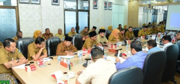 Pansus V DPRD Bengkalis Bahas Ranperda Perubahan SOTK