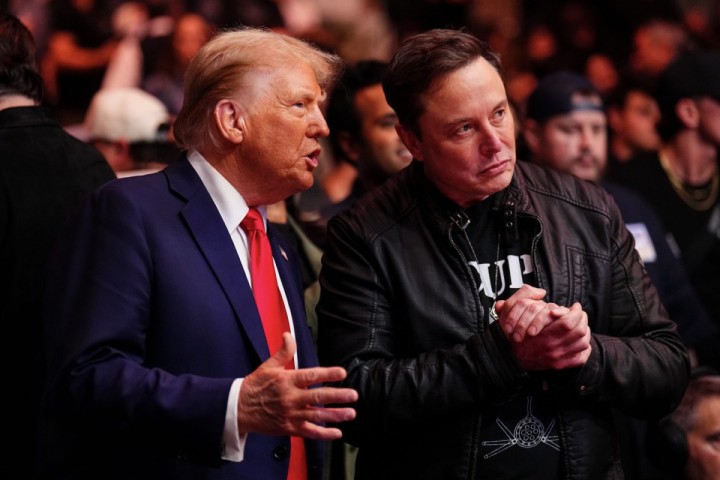 Donald Trump dan Elon Musk