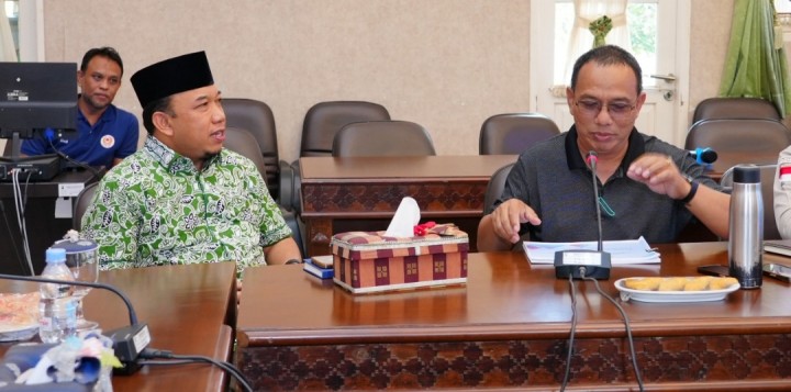 Ketua Umum KONI Siak Mengundurkan Diri, L. Budi Yuwono Ditunjuk Sebagai Plt Ketua Umum