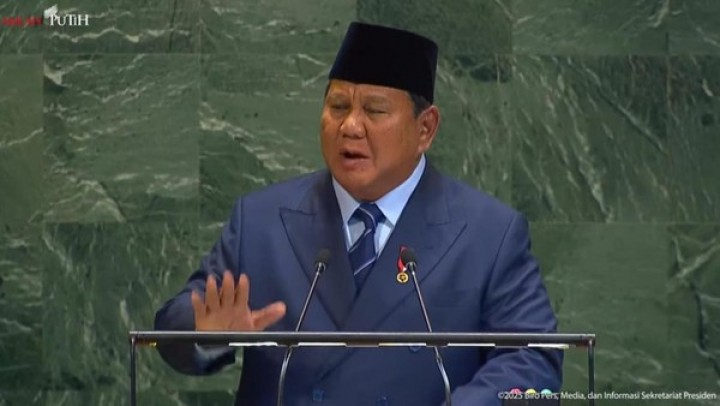 Trump Puji Pidato Presiden Prabowo di Sidang PBB, Soroti Tegas-Gebrak Meja.