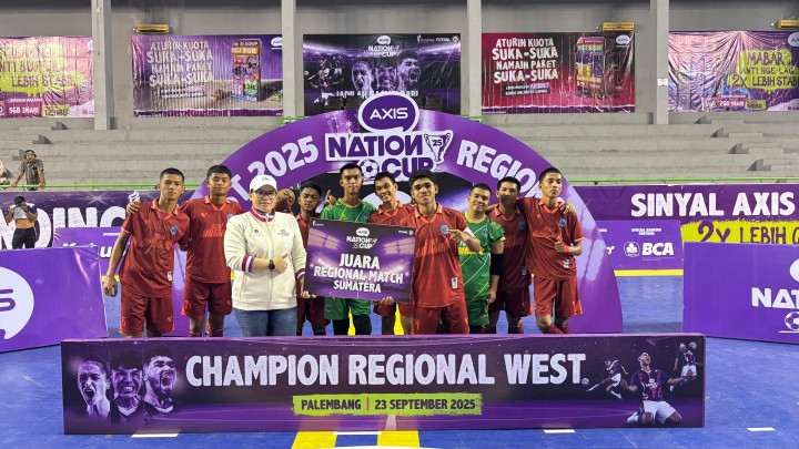 Juara 1 di AXIS National Cup 2025 Regional Sumatera, SMKN 1 Batam Siap Menggemparkan Istora Senayan Jakarta di Babak Grand Final